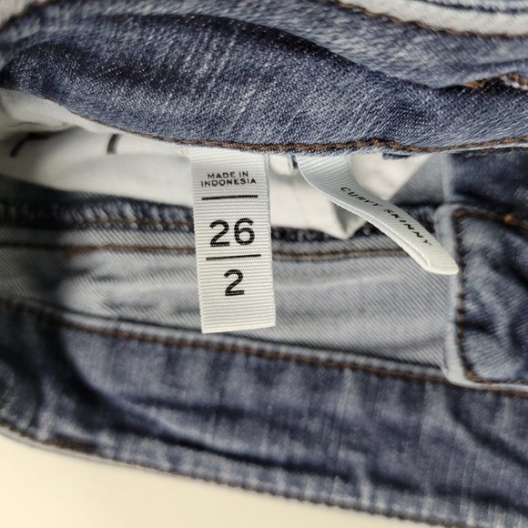 LOFT Ann Taylor "Made and Loved" Curvy Skinny Jeans - Picture 6 of 6